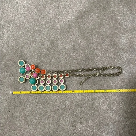 Colorful Statement Necklace - Picture 6 of 6